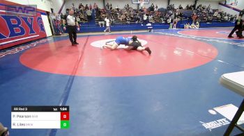 180 lbs Rr Rnd 3 - Pixxie Pearson, Bixby Girls vs Reyleigh Liles, Broken Arrow