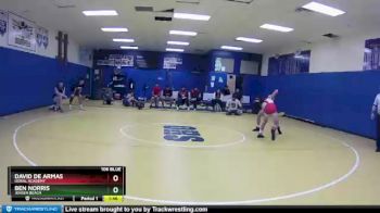 106 lbs Round 3 - David De Armas, Doral Academy vs Ben Norris, Jensen Beach