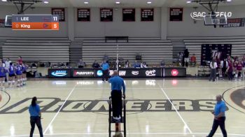 Replay: Lee U vs King | Sep 5 @ 2 PM