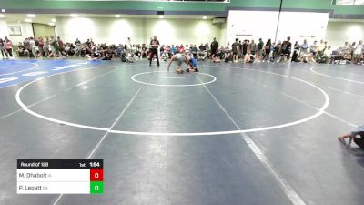 157 lbs Round Of 128 - Maximus Dhabolt, IA vs Paxon Legatt, GA