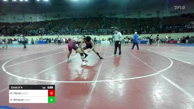 150 lbs Consi Of 4 - Ayden Perez, Watonga vs Vann Wildcat, Pawhuska