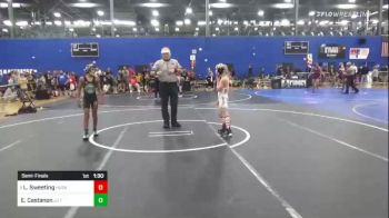 73 lbs Semifinal - Landen Sweeting, Husky Wrestling Club vs Elijah Castanon, JJ Trained Elite