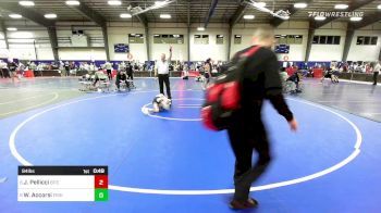 94 lbs Consolation - Joseph Pellicci, Bitetto Trained vs William Accorsi, Fisheye