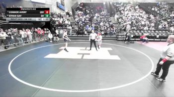 5A 106 lbs Champ. Round 1 - Connor Avery, Cedar Valley vs Ethan Gay, Skyline
