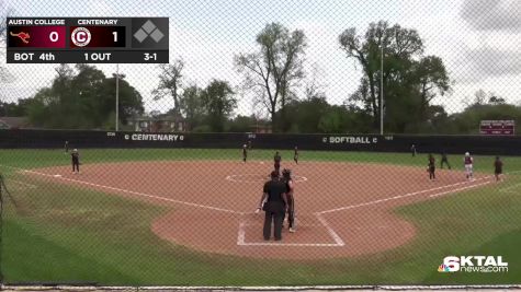 Replay: Austin College vs Centenary (LA) - DH | Apr 4 @ 3 PM