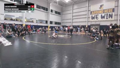 66 lbs Round Of 16 - Lucas Krause, Fair Lawn vs Tristan Morgan, Springfield