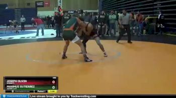 145 lbs Champ. Round 1 - Joseph Olson, Bennett vs Maximus Gutierrez, Adams City