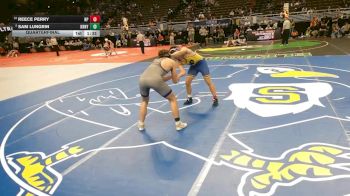 Quarterfinal - Reece Perry, North Platte vs Sam Lungrin, Kearney