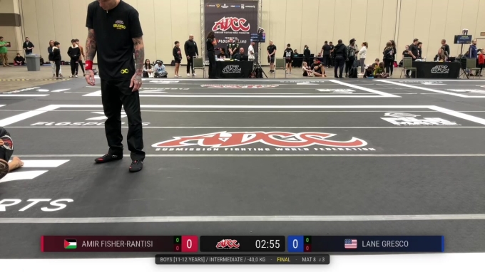Amir Fisher-rantisi vs Lane Gresco 2025 ADCC Orlando Open/Youth Trials