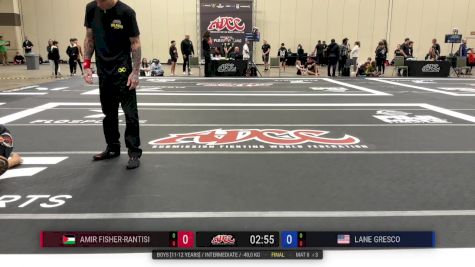 Amir Fisher-rantisi vs Lane Gresco 2025 ADCC Orlando Open/Youth Trials