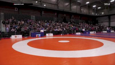 54kg 1st Place Match - Jaireet Bahy, Canadian Mal Wrestling vs Saana Sharma, Alberta Elite Women`s Wrestling Club