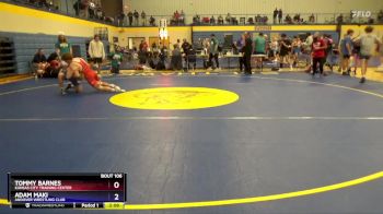 144 lbs Champ. Round 2 - Tommy Barnes, Kansas City Training Center vs Adam Maki, Andover Wrestling Club