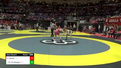 D2-138 lbs Cons. Round 2 - Mason Turnbaugh, Ontario vs Coltyn Reedy, Sheridan