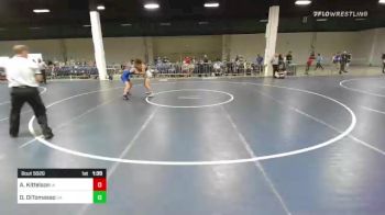 126 lbs Round Of 128 - Anders Kittelson, IA vs Dominic DiTomasso, GA