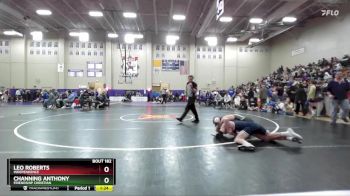 150 lbs Champ. Round 2 - Channing Anthony, Friendship Christian vs Leo Roberts, Independence