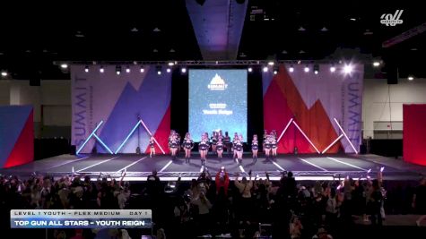 Top Gun All Stars - Youth Reign [2026 L1 Youth - Flex Medium Day 1] 2026 The Youth Summit