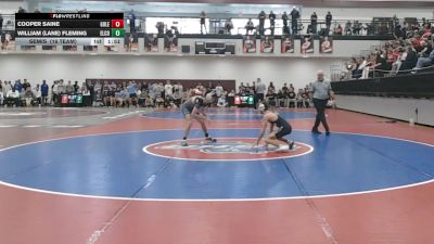 106 lbs Semis (16 Team) - William (Lane) Fleming, Elbert County vs Cooper Saine, Gordon Lee