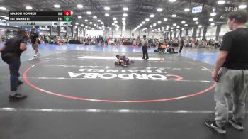 75 lbs Rr Rnd 3 - Mason Horner, Indiana Outlaws Gold - MS vs Eli Barrett, Freakztyle Leviathan - MS