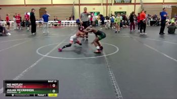 76 lbs Round 5 (6 Team) - Mo Motley, Machine Shed WC vs Julian MCcrimmon, Warhawks