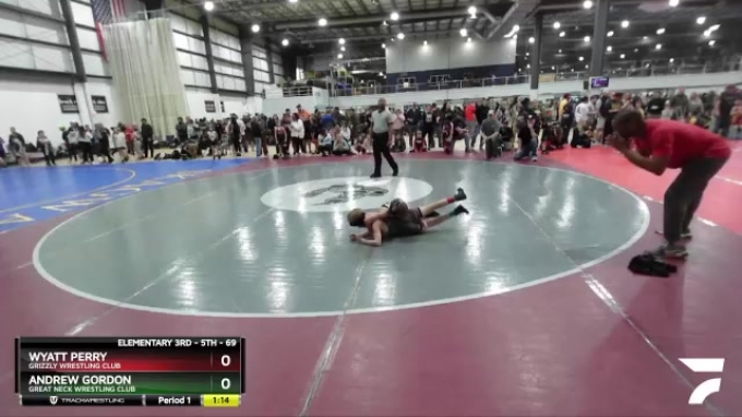 69 lbs Cons. Round 2 - Andrew Gordon, Great Neck Wrestling Club vs ...