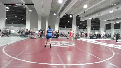 Champ. Round 2 - Alexis Stinson, Never Quit Wrestling vs Jessence Octavio-Callejo, Dominate Club Wrestling