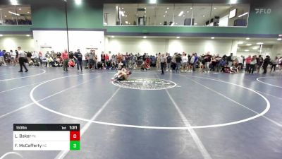 150 lbs Consi Of 64 #2 - Logan Baker, PA vs Finn McCafferty, NC