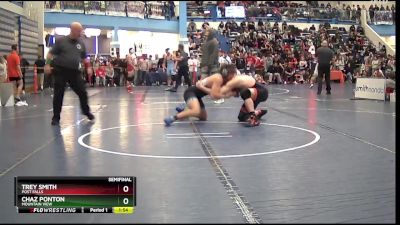 175 lbs Semifinal - Trey Smith, Post Falls vs Chaz Ponton, Mountain View