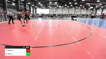 132 lbs Consi Of 64 #2 - Caleb Negron, FL vs Myrin Nixon, VA