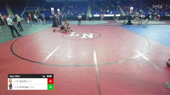 144 lbs Round Of 16 - Dylan Smith, Greater Lawrence vs John Granger, Simsbury