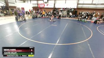 71 lbs Champ. Round 2 - Hunter Willet, Wasatch Wrestling Club vs Bronx Harris, Iron County Wrestling Academy