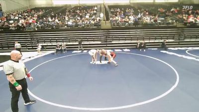 6A 157 lbs Champ. Round 1 - Lincoln Eure, Corner Canyon vs Hyrum Rowley, American Fork
