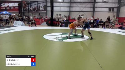 65 kg Consi Of 32 #2 - Evan Onstad, Whitewater vs Carter Bailey, Lvwc