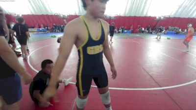 138 lbs Placement (16 Team) - Joshua Edelheit, Glenbrook South vs Aspen Tritz, Wisconsin Rapids