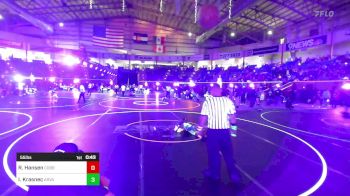 55 lbs Semifinal - Ryatt Hansen, Cobbler Kids vs Ivan Krasnec, Arvada West