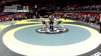 D1-126 lbs Champ. Round 1 - Blaze Van Gundy, Dub. Coffman vs Joe Schnurstein, Anderson