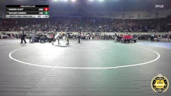 B3A-190 lbs Cons. Semi - Tayler Hamric, Henryetta vs Kanon Clift, Comanche