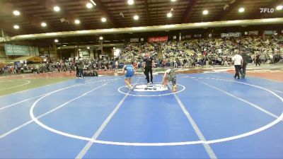 175 lbs Cons. Round 2 - Ezekiel Hill, Heights Wrestling Club vs Colter Weiher, Sheridan Wrestling Club
