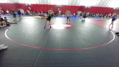 132 lbs Semis & Wb (16 Team) - Zander Kellogg, Lodi vs Deegan Armagost, Wisconsin Rapids