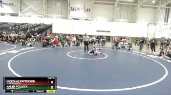 74 lbs Semifinal - Kaleb Pollock, Brawlers Elite vs Nickolas Patterson, Club Not Listed