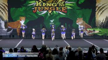 Cheer Athletics - Chicago - Firecrackers [2026 L2 Mini Day 2] 2026 ASC King of the Jungle Chicago Showdown