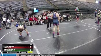 195 lbs Round 5 (6 Team) - Jeremiah Melugin, Kansas Pythons vs Harrison Moore, Kentucky