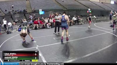 195 lbs Round 5 (6 Team) - Jeremiah Melugin, Kansas Pythons vs Harrison Moore, Kentucky