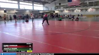 180 lbs Round 1 (4 Team) - Gabby Chandler, Ohio vs Makayla Vasser, Charlies Angels Black