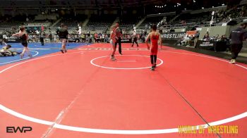 67 lbs Consi Of 8 #1 - Jamshed Umarov, Black Fox Academy vs Degan Stulce, Southern Illinois Bulldogs Wrestling Club