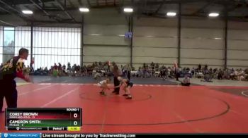 68 lbs Round 1 - Cameron Smith, PA Blue vs Corey Brown, Maryland GOLD