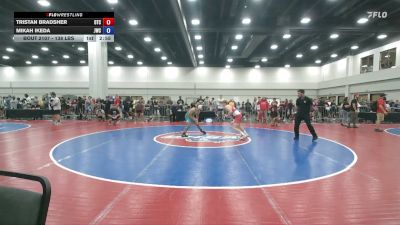 138 lbs Champ. Rd Of 32 - Tristan Bradsher, Oliver Training Camp vs Mikah Ikeda, Jax Wrestling Club