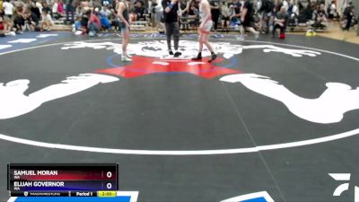 92-97 lbs Round 2 - Samuel Moran, WA vs Elijah Governor, WA