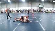 145 lbs Cons. Round 3 - Landyn Woods, All American Training Center vs Lucian Brock, Glasgow Wrestling Academy