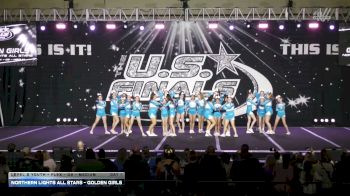 Northern Lights All Stars - Golden Girls [2026 L2 Youth - Flex - D2 - Medium Day 1] 2026 The U.S. Finals Worcester