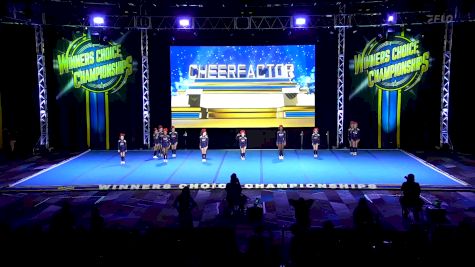 CheerFactor - Divine [2025 Small Youth Level 2 2] 2025 Winners Choice Live at Foxwoods